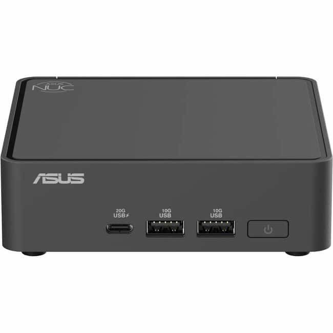 ASUS - NUC 15 Pro RNUC15CRKC7063CU Desktop Computer - Intel Core 7 240H - 16 GB - 512 GB SSD - Mini PC - Intel - Black