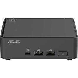 ASUS - NUC 15 Pro RNUC15CRKC7063CU Desktop Computer - Intel Core 7 240H - 16 GB - 512 GB SSD - Mini PC - Intel - Black
