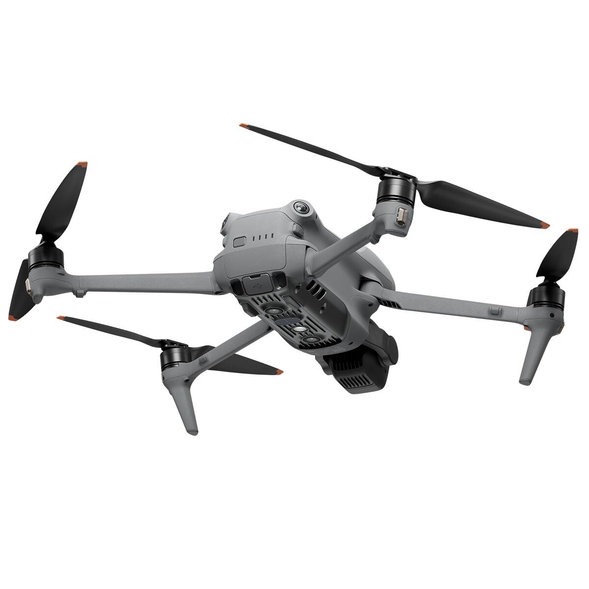 Alt View 7. DJI - DJI Air 3S Drone with RC-N3 Remote Controller, Bundle with 128GB Memory Card, Strobe Light, Landing Pad Pro and Backpack.