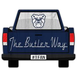 Fan Creations - Butler Bulldogs 12'' x 12'' Truck Back D-cor - Multicolor