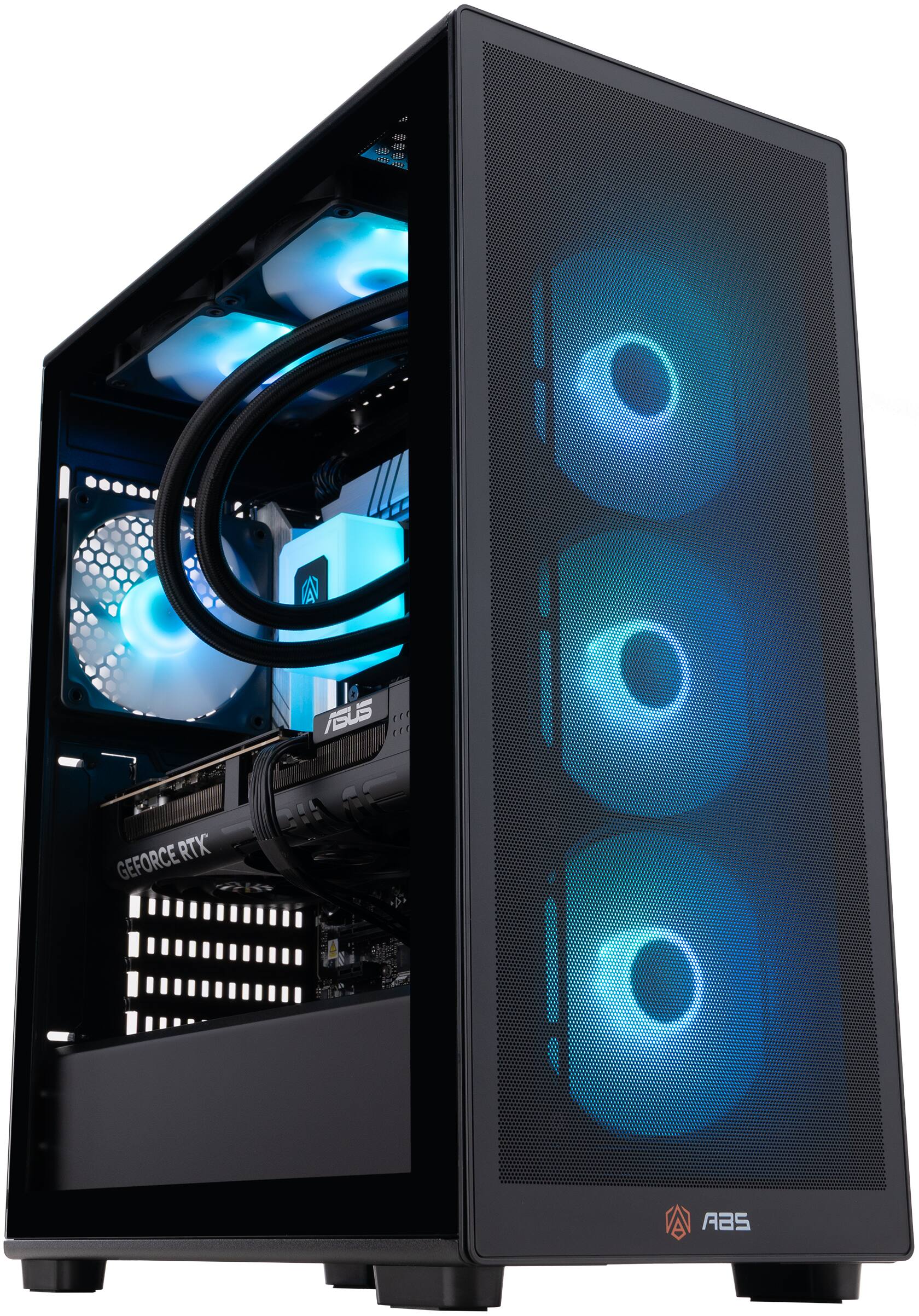 ADVANCED BATTLESTATIONS Refurbished Excellent ABS Stratos Aqua