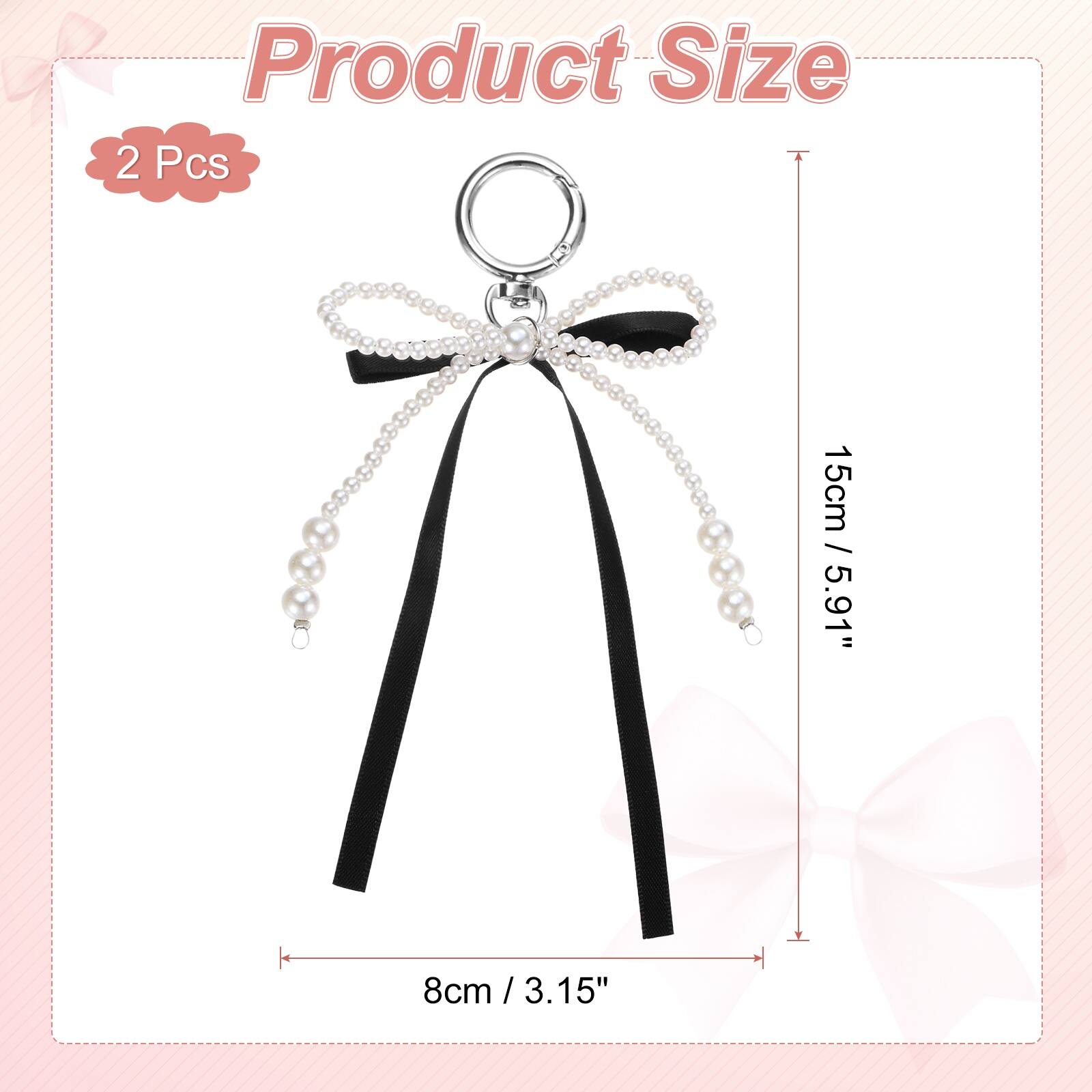 Product Size: 2 Pcs, 15cm / 5.91", 8cm / 3.15"