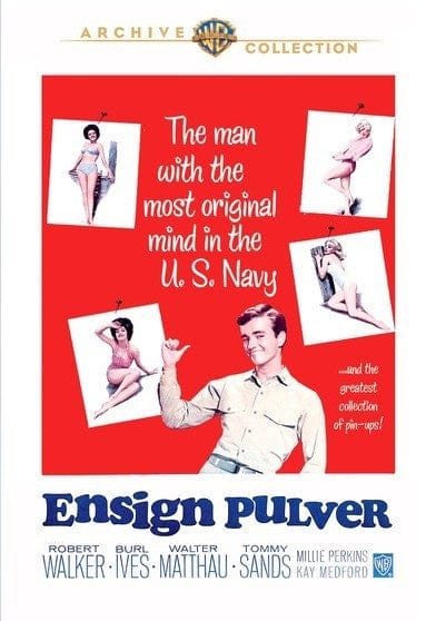 Ensign Pulver - DVD
