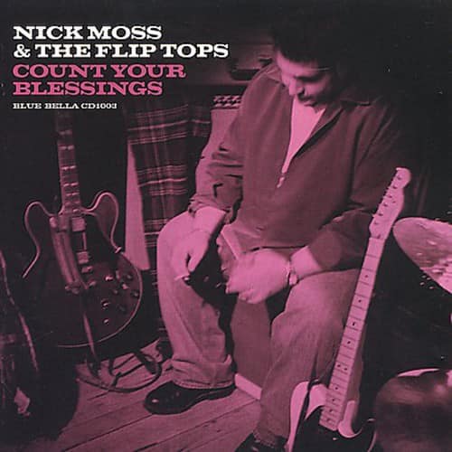 Nick Moss - Count Your Blessings   - COMPACT DISCS [CD] price history on PriceWatchPro