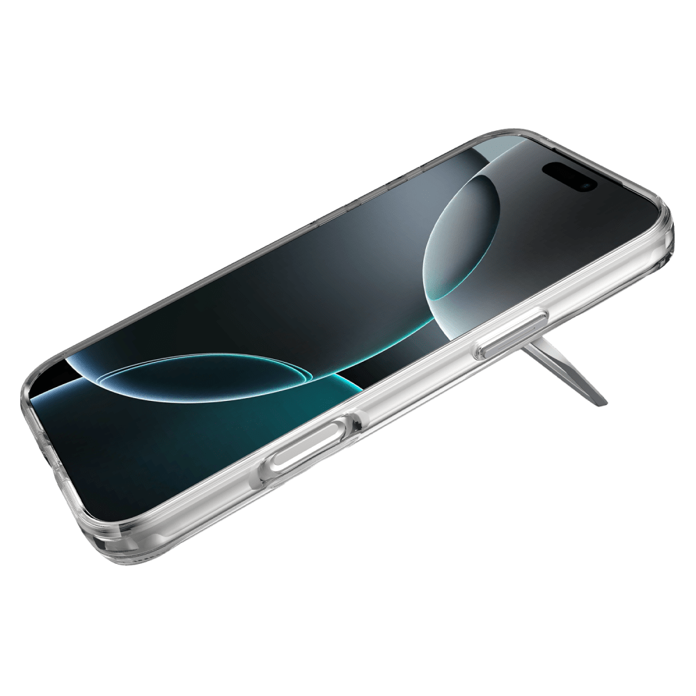 Alt View 6. Prodigee - Kick It MagSafe Case for Apple iPhone 18 Pro / 17 Pro - Clear.