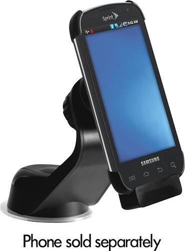 Angle Standard. Samsung - Car Cradle for Samsung Epic 4G Mobile Phones.