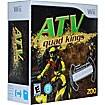 Front Detail. ATV Quad Kings with Wheel - Nintendo Wii.