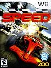 Front Detail. Speed - Nintendo Wii.