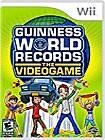Front Detail. Guinness World Records: The Videogame - Nintendo Wii.