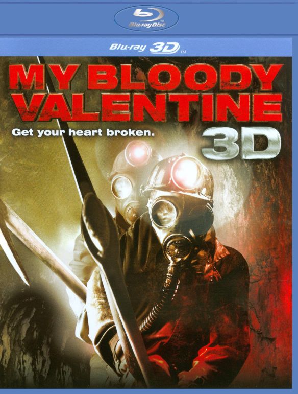 My Bloody Valentine 3D [3D] [Blu-ray] [Blu-ray/Blu-ray 3D] [2009]