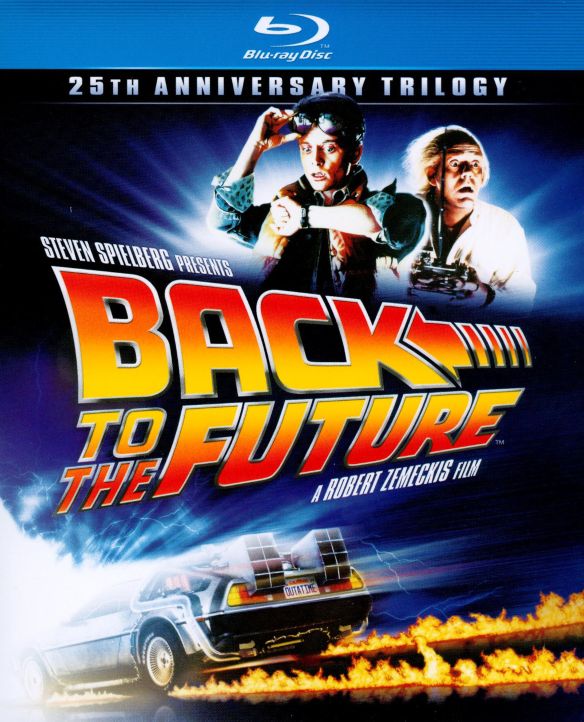  Back to the Future: 25th Anniversary Trilogy [6 Discs] [Blu-ray]