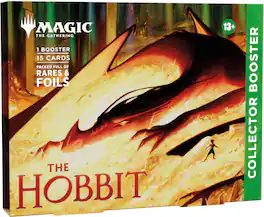 Wizards of The Coast - Magic: The Gathering - The Hobbit Collector Booster