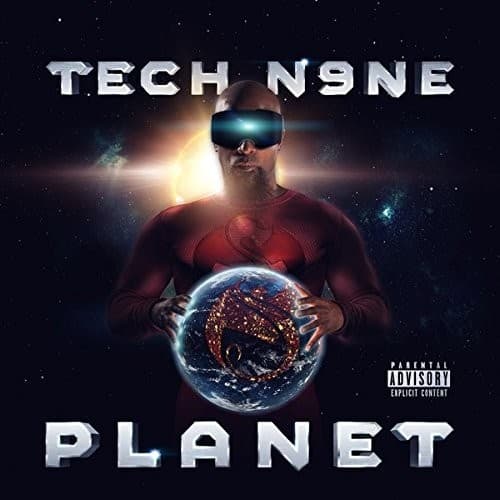 Tech N9ne - Planet   - COMPACT DISCS [CD] price history on PriceWatchPro