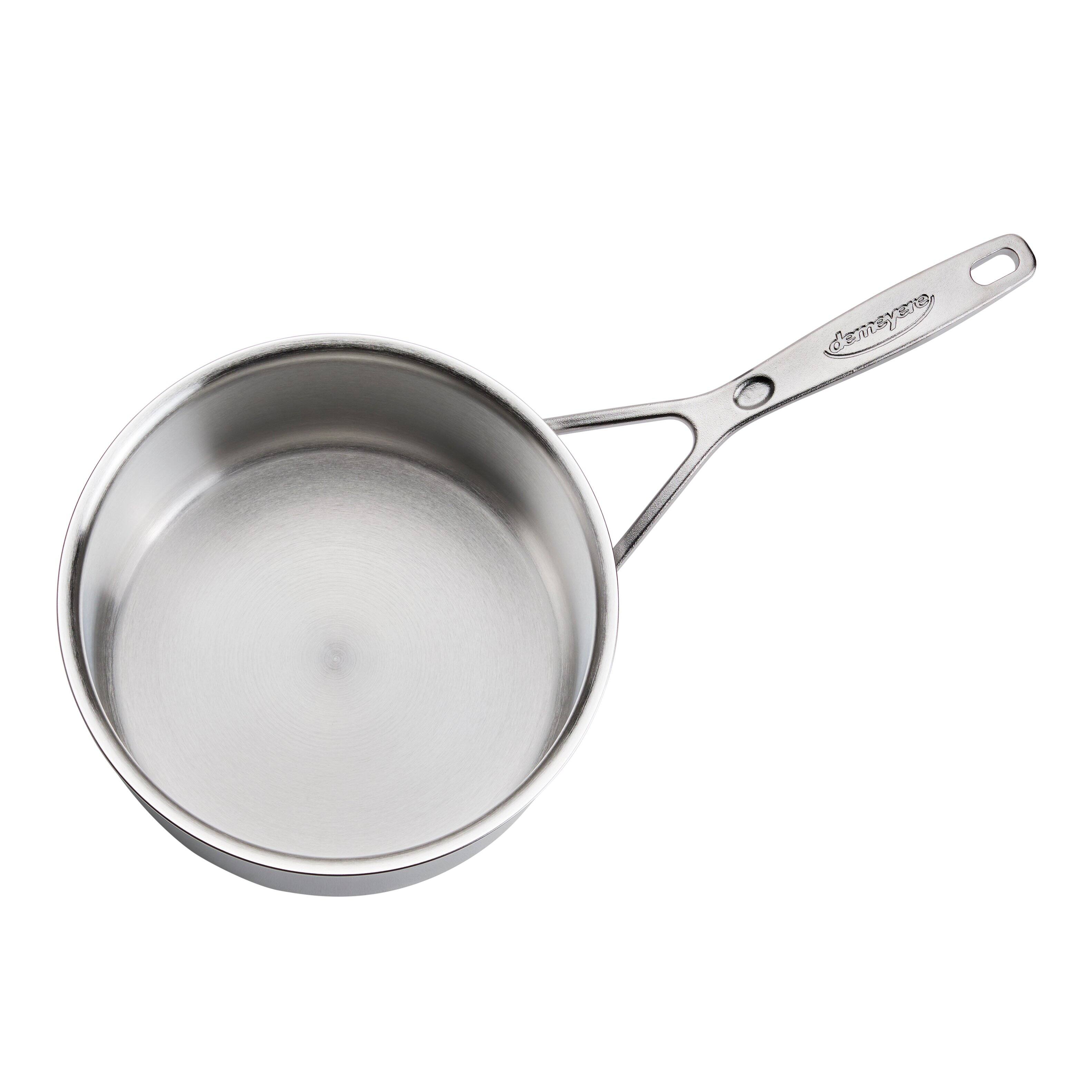 Alt View 7. Demeyere - Demeyere Industry 5, 7 pc Cookware Set, 5 Ply Made in Belgium - Stainless Steel.