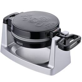 Disney - Mickey Mouse Waffle and Donut Maker - Silver