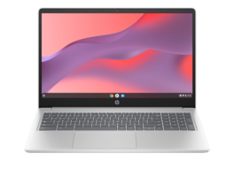 HP - Chromebook Laptop Computer 15.6" FHD Intel Core i3 8 GB memory; 128 GB UFS - Natural Silver