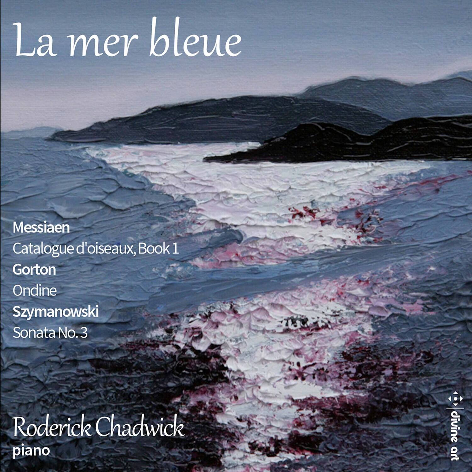 Roderick Chadwick - La Mer Bleue   - COMPACT DISCS [CD] price history on PriceWatchPro