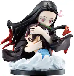 Ichibansho - Demon Slayer - Art Scale Memoria - Tanjiro Kamado & Nezuko Kamado (Locus) Figure - COLLECTABLES