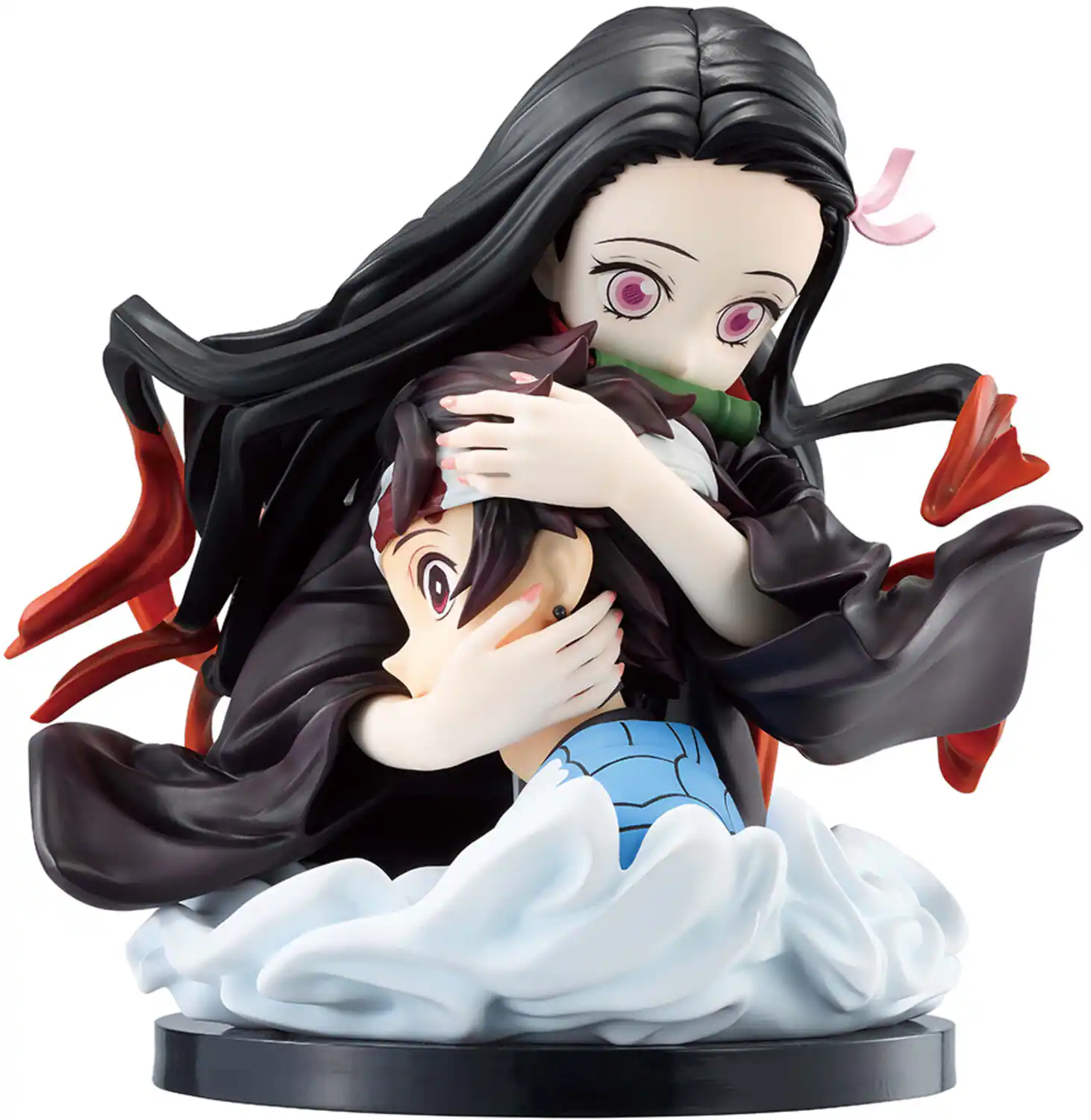 Ichibansho - Demon Slayer - Art Scale Memoria - Tanjiro Kamado & Nezuko Kamado (Locus) Figure - COLLECTABLES