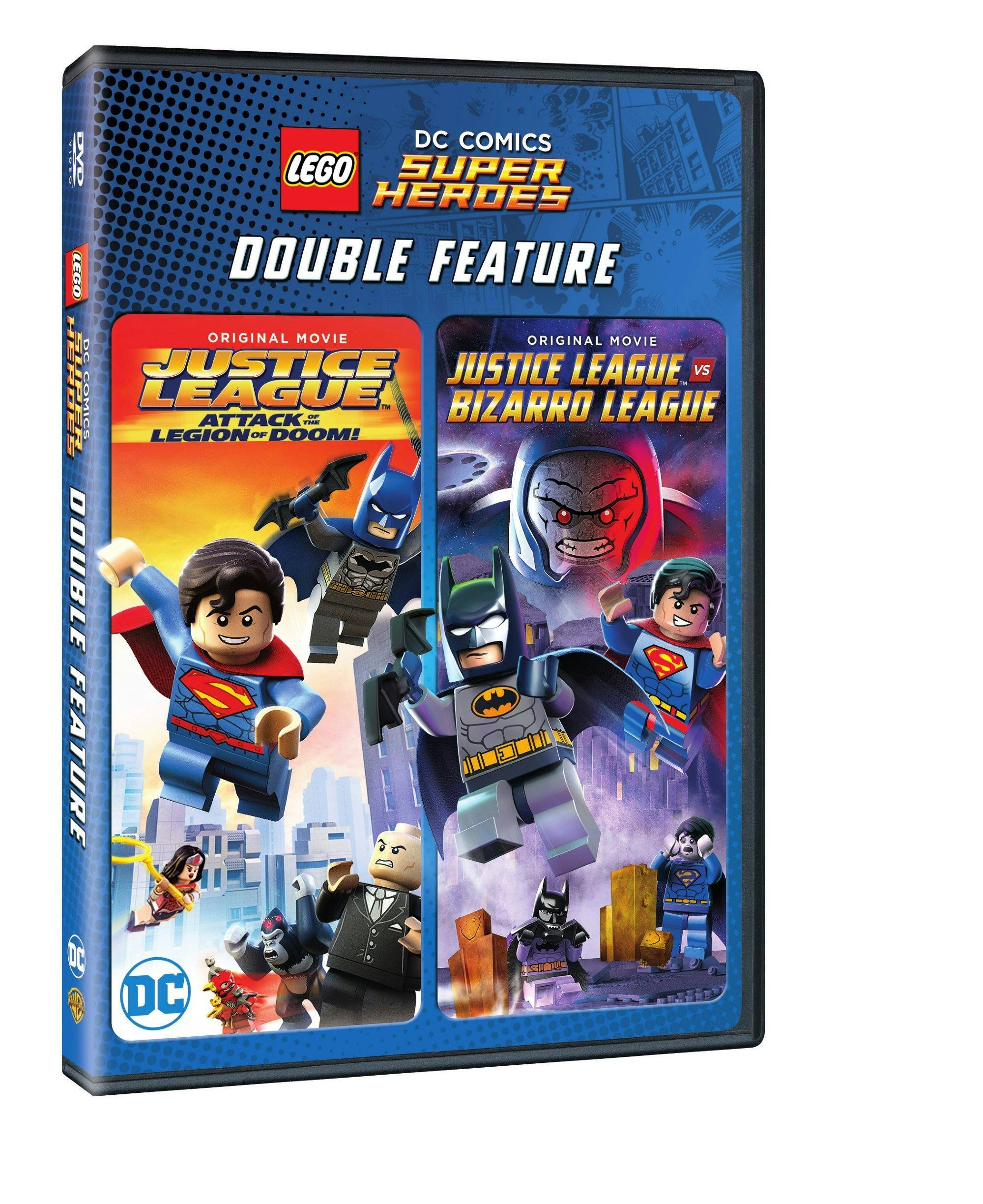 Angle. LEGO DC Super Heroes: Justice League: Attack of the Legion of Doom!/LEGO DC Comics Super Heroes: Justice League vs Bizar.