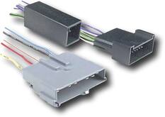 Front. Metra - Radio Harness for Select 1987-2000 Ford Mazda Lincoln Explorer F-Series Pickup E-150 Cougar - Multi.
