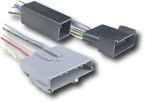 Front. Metra - Radio Harness for Select 1987-2000 Ford Mazda Lincoln Explorer F-Series Pickup E-150 Cougar - Multi.