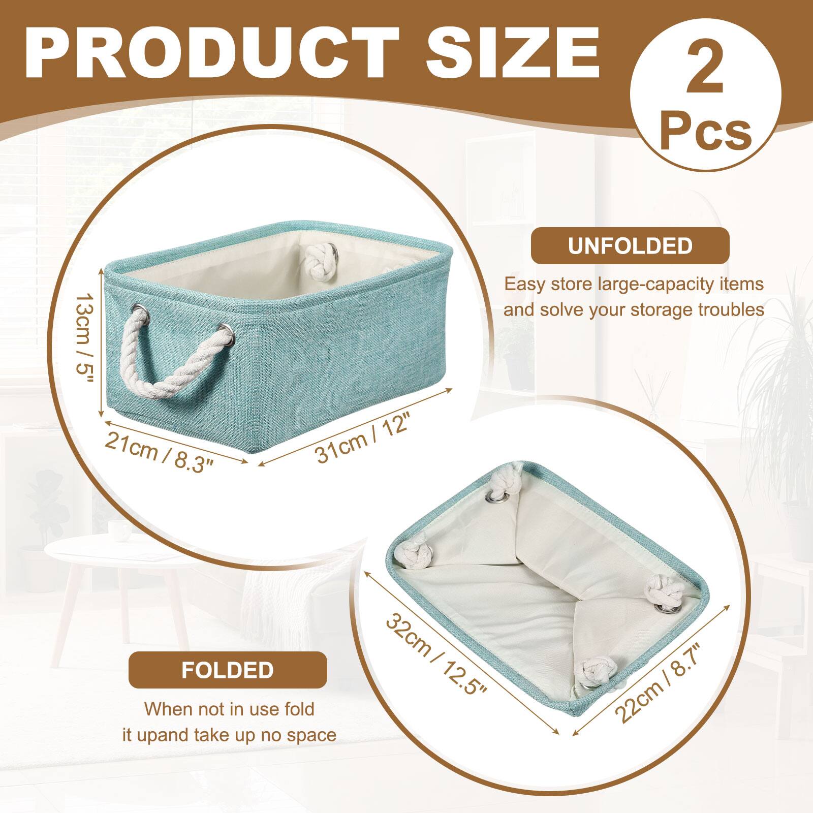 PRODUCT SIZE 2 Pcs

UNFOLDED
13cm / 5"
21cm / 8.3"
31cm / 12"

FOLDED
32cm / 12.5"
22cm / 8.7"