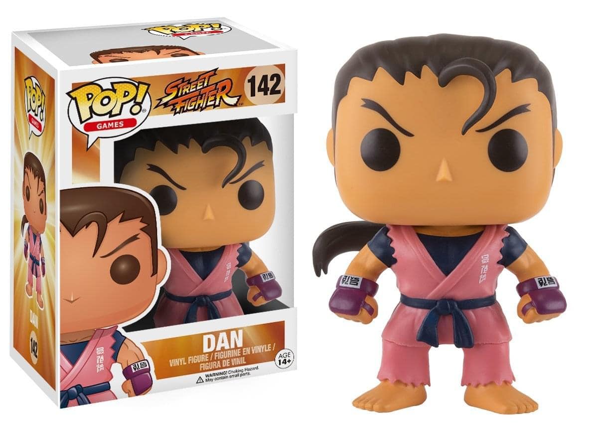 Funko - Street Fighter POP Vinyl Figure: Dan