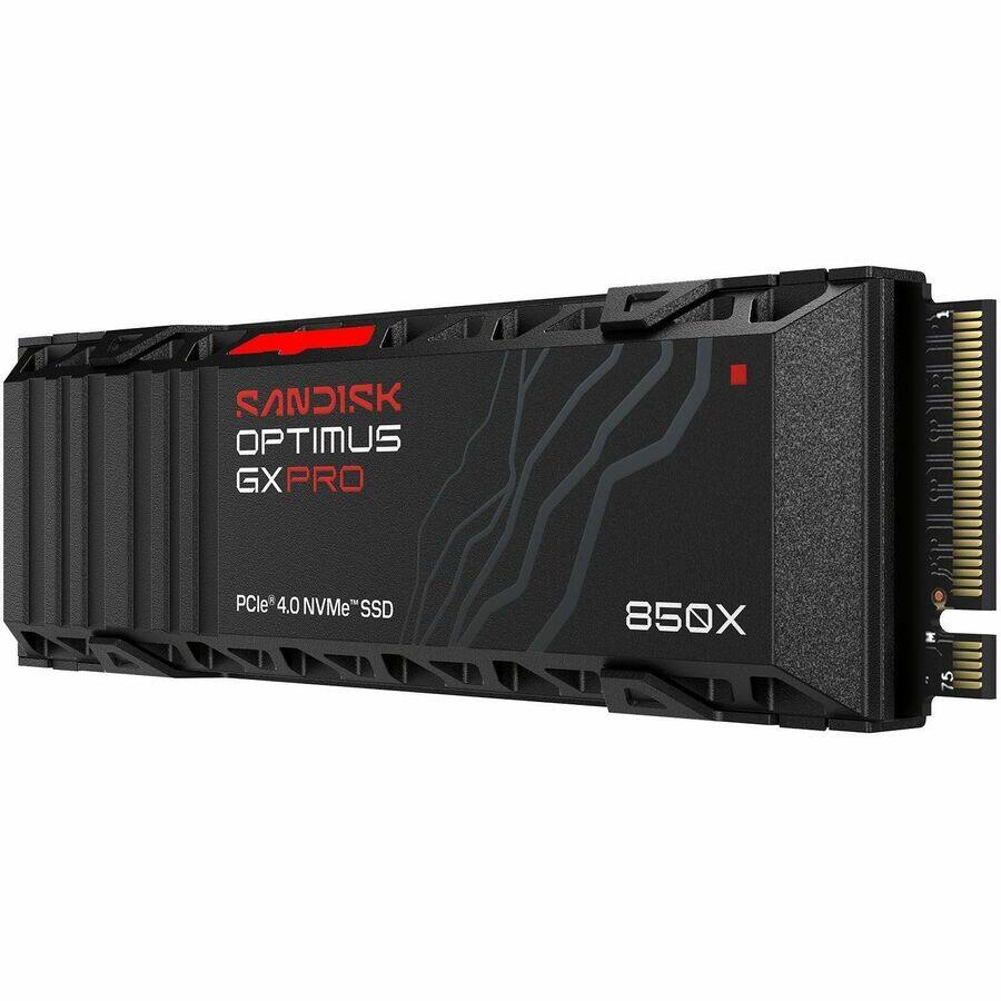 SANDISK OPTIMUS GXPRO PCIe 4.0 NVMe SSD  
850X