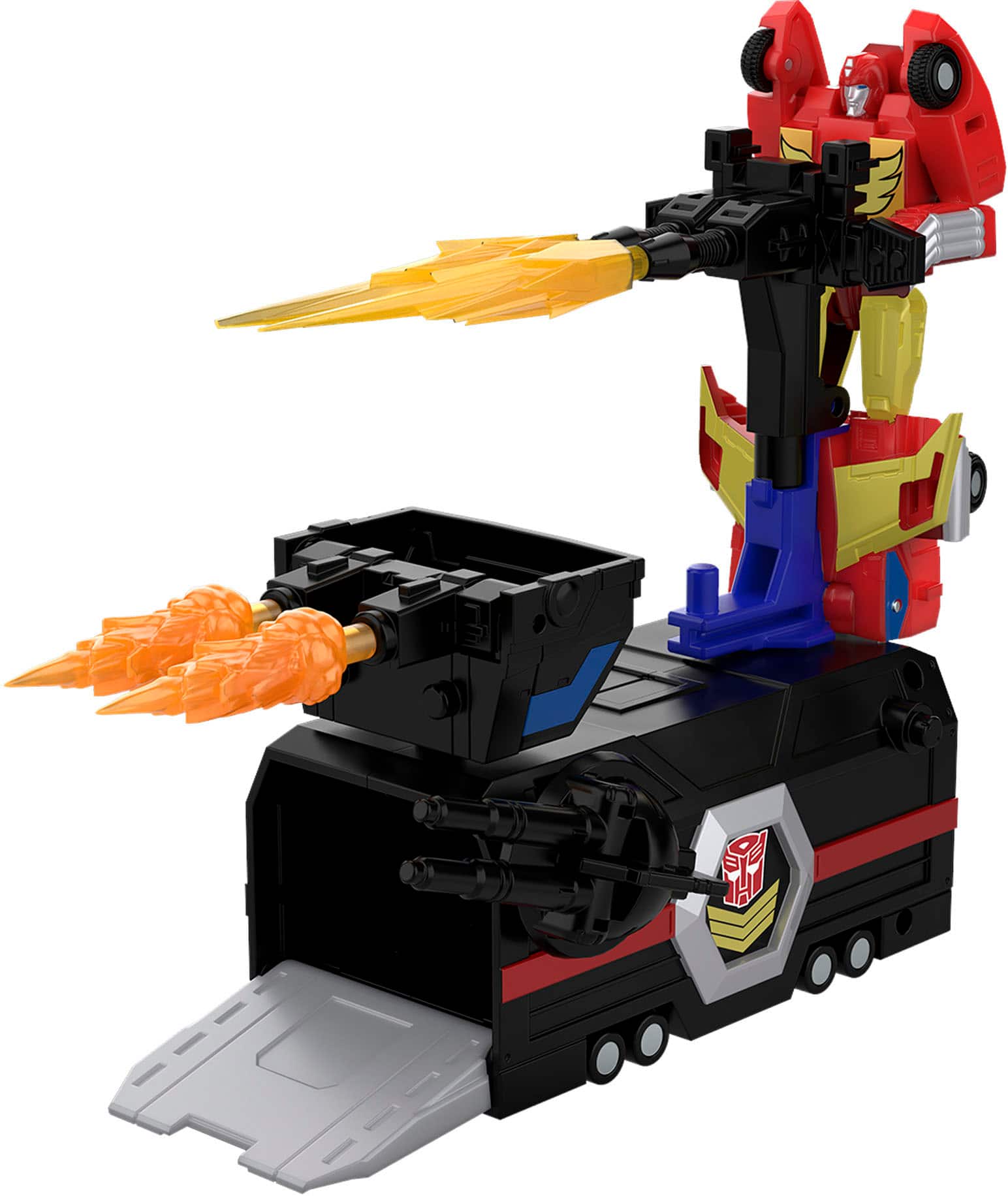 Alt View 15. Transformers - Age of the Primes Titan Class The Thirteen Star Optimus Prime.