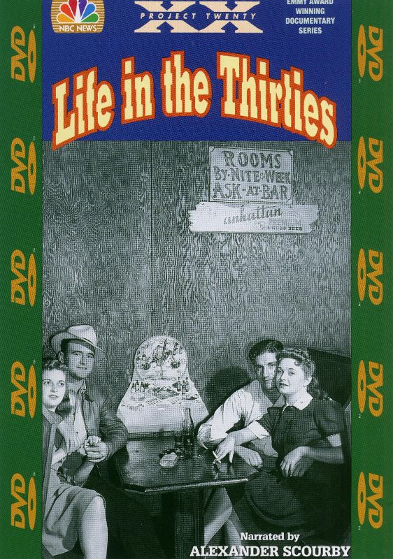 Project Twenty: Life in the Thirties [DVD]
