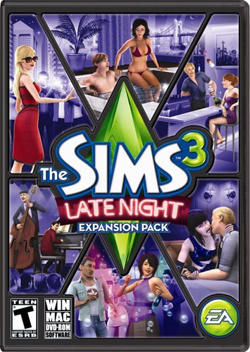  The Sims 3 Late Night - Mac/Windows