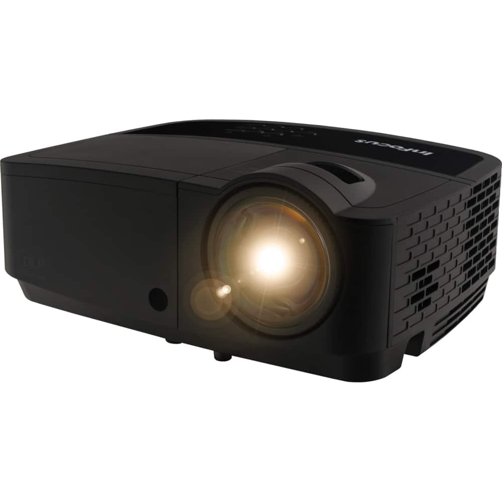 Best Buy: InFocus IN126STA 720p DLP Projector Black IN126STA