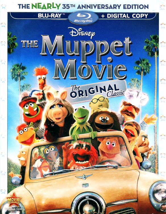 The Muppet Movie [The Nearly 35th Anniversary Edition] [Blu-ray] [1979]