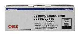Okidata - Oki Data 41963004 Black Laser Toner Cartridge, Works for C7300dxn, C7300n, C7350hdn, C7350n