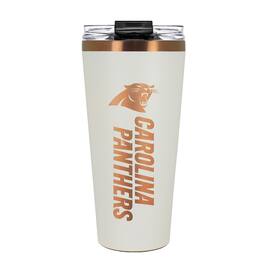 Great American Products - Carolina Panthers 30oz. Big Slim Tumbler - Cream