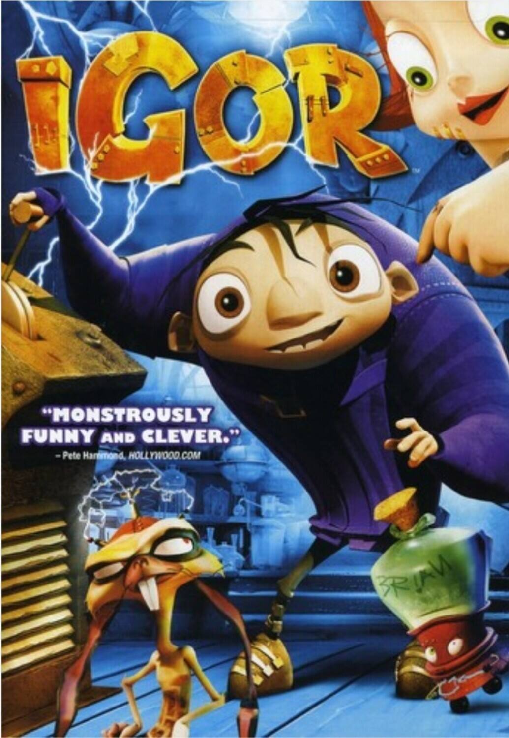 Igor   - DVD