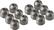 Alt View Standard 1. Monster - Foam SuperTips (Medium) (6-Pack) - Dark Gray.