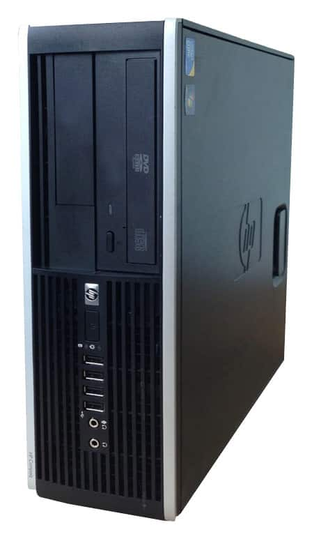 Customer Reviews Hp Refurbished Compaq Elite Desktop Intel Core2 Duo 4gb Memory 250gb Hard 4232