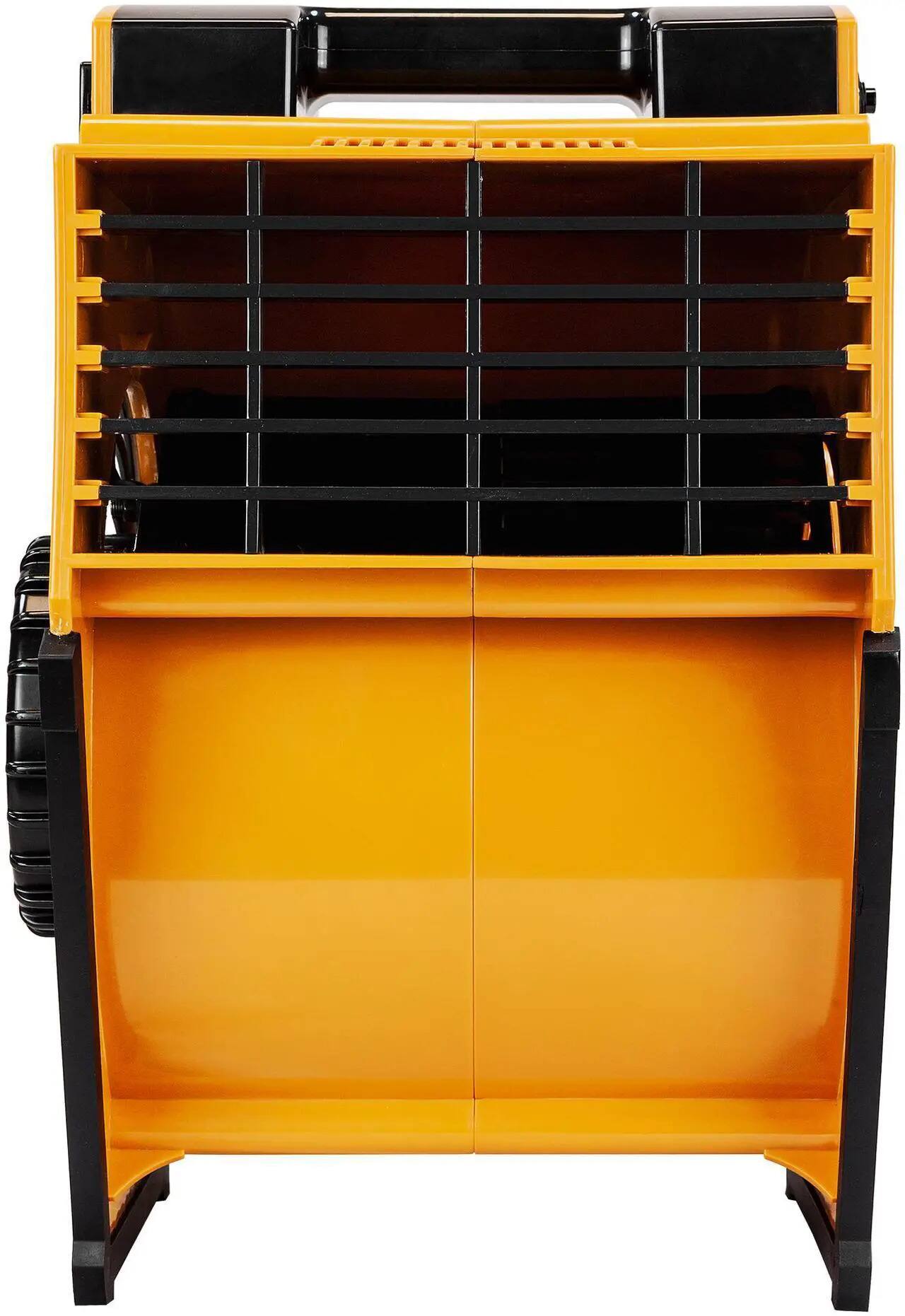 Alt View 1. Caterpillar - Caterpillar® CF-B1200-YW Fan, 1200 CFM, 4 Speed, Dual Ball Bearing, GFCI, 2 Outlets.