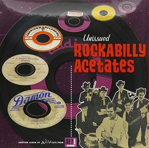 NAU VOD  
CARRISON RECORDING  
Unissued  
ROCKABILLY Acetates  
Damon HIFOORY  
Another Album of Wild Cuts from BE! SHARP RECORDS