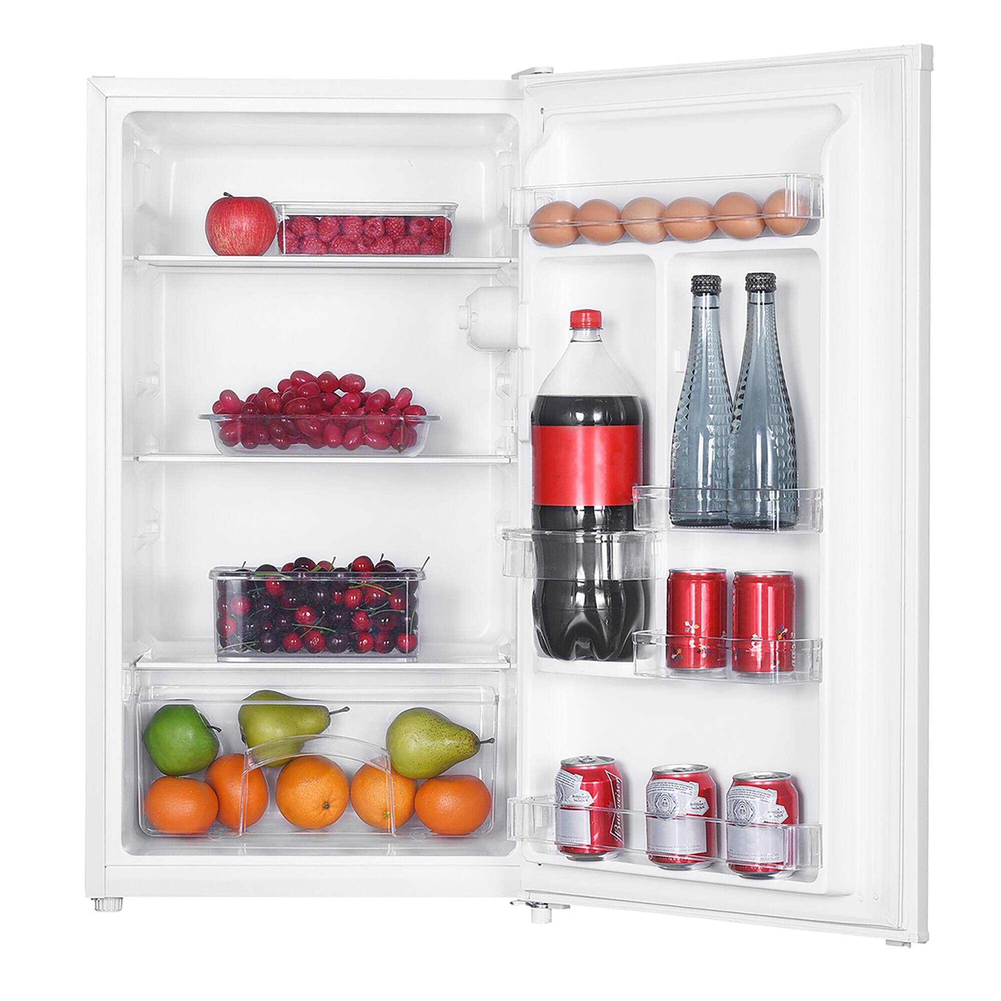 Alt View 1. Magic Chef - 3.2 cu. ft. Mini All Fridge in White - White.