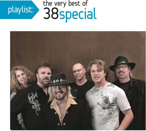 .38 Special - Playlist: The Very Best Of 38 Special   - COMPACT DISCS [CD]