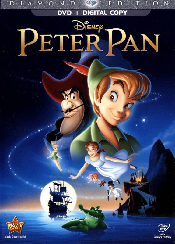 Nominación espiritual Quejar Peter Pan [Diamond Edition] [2 Discs] [DVD] [1953] - Best Buy