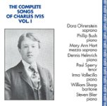 Front Standard. The Complete Songs of Charles Ives, Vol. 1 [CD].