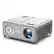 Alt View Zoom 12. Yaber - Buffalo Pro U10 Native 1080P Entertainment LCD Projector with Bidirectional Bluetooth - Gray.