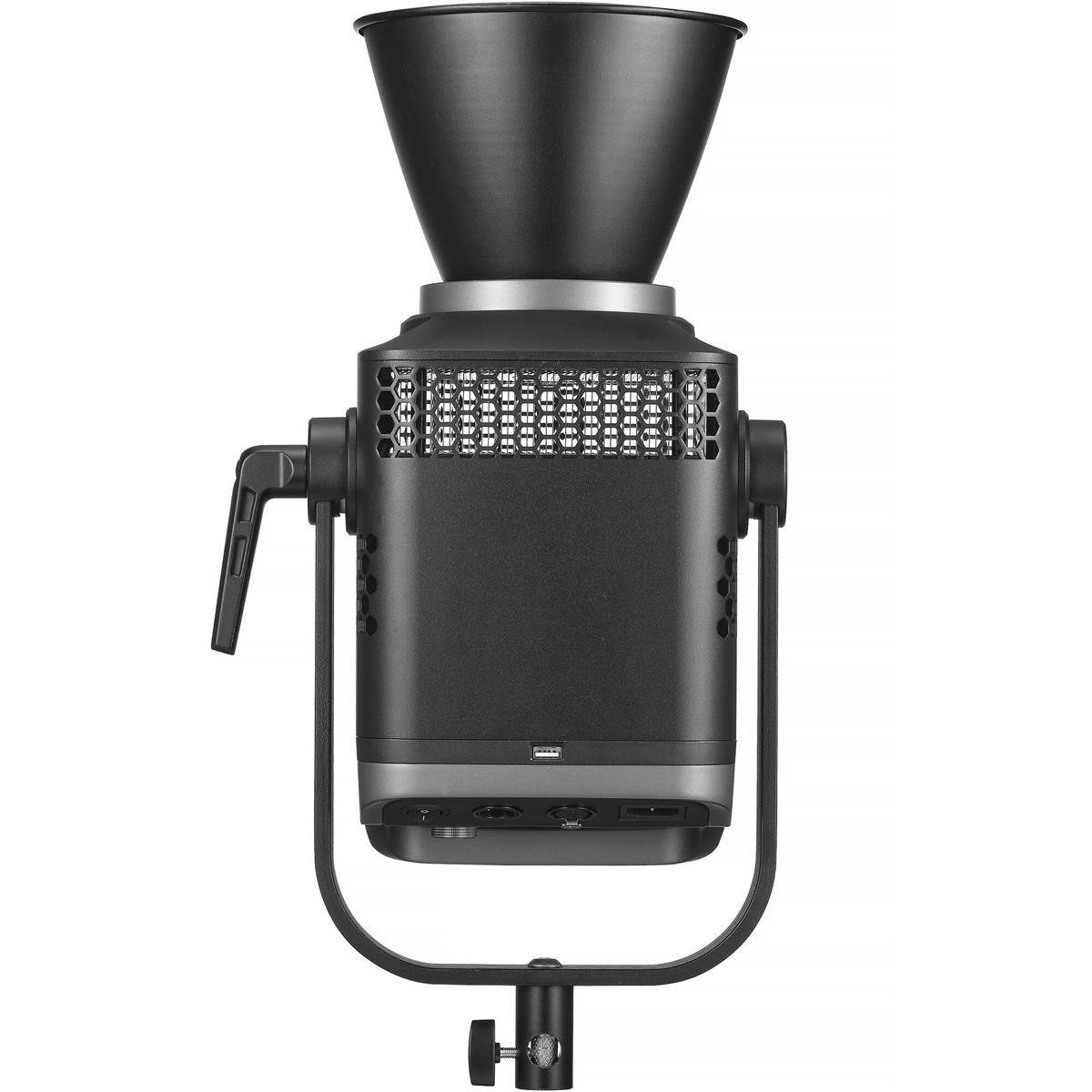 Alt View 5. Godox - Godox Litemons LE600Bi Bi-Color LED Monolight (Black).