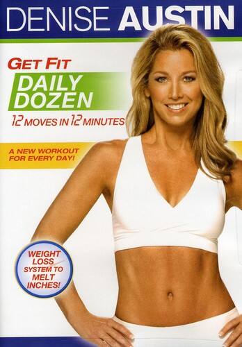 Front. Get Fit Daily Dozen   - DVD.