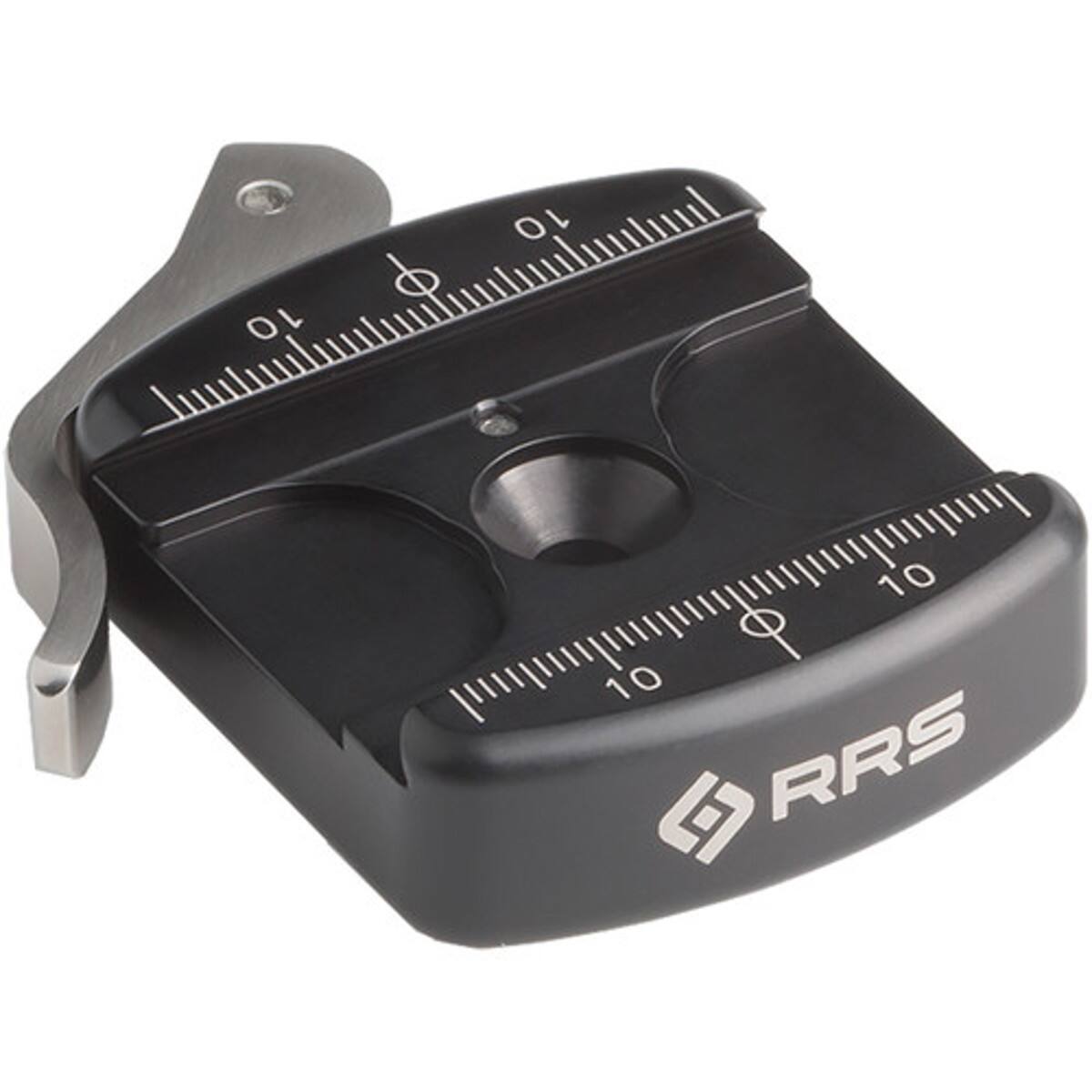 Front. Really Right Stuff - Really Right Stuff B2-40-LR 50mm LR Style QR Clamp with 1/4"-20  M6 Screws.
