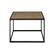 Front. Walker Edison - Modern Parquet Square Coffee Table - Parquet Veneer.